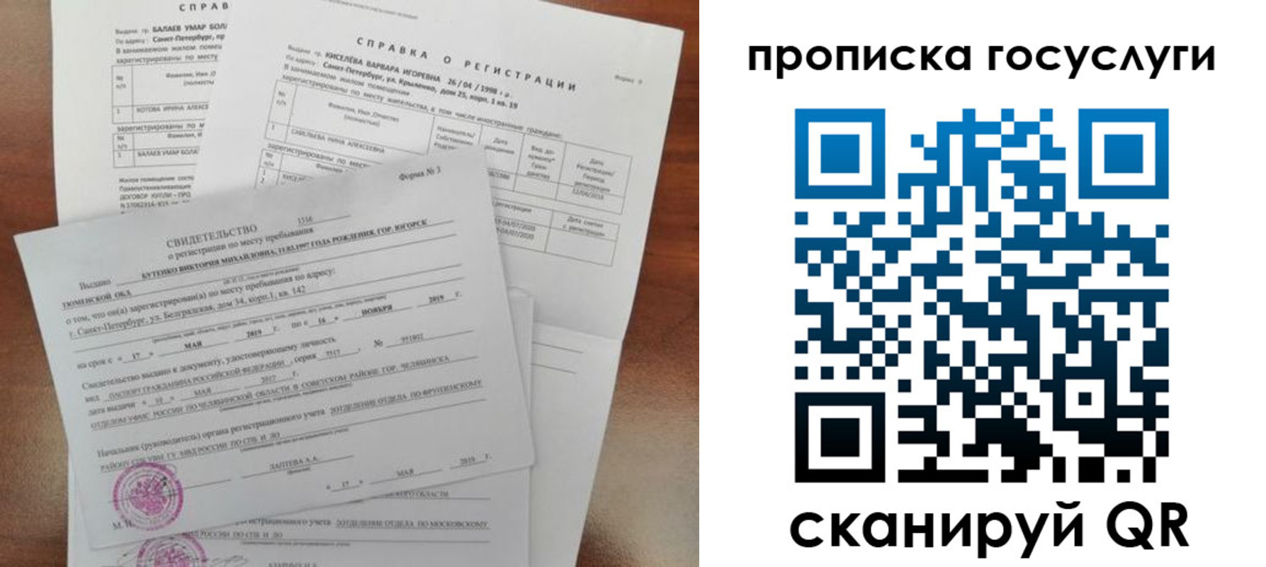 прописка в Вуктыле
